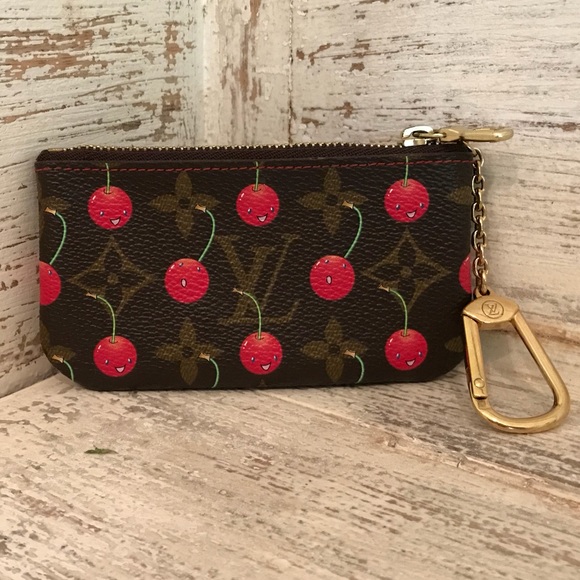 Louis Vuitton Accessories - 🍒 Authentic Louis Vuitton Cerises key cles